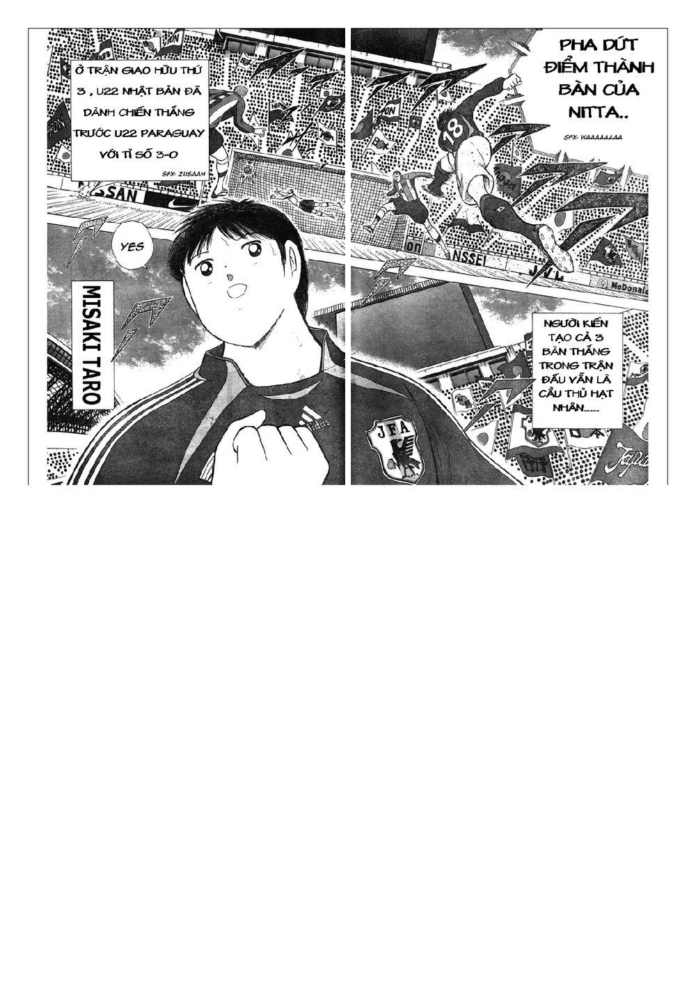 Captain Tsubasa: Golden 23 Chapter 72 - Trang 2
