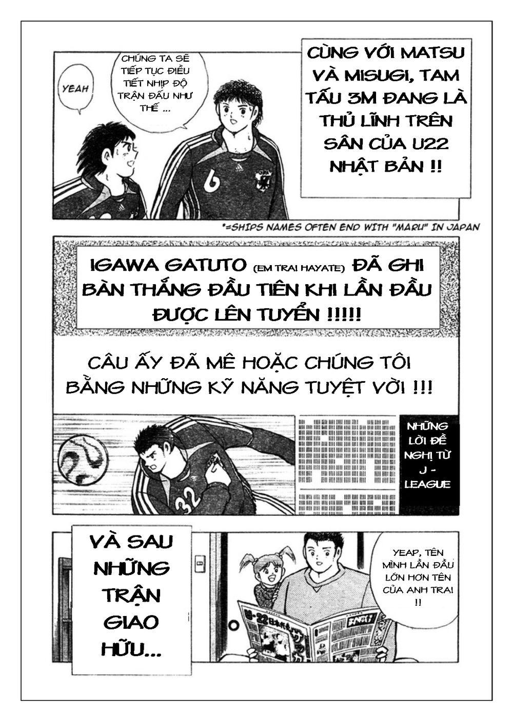Captain Tsubasa: Golden 23 Chapter 72 - Trang 2