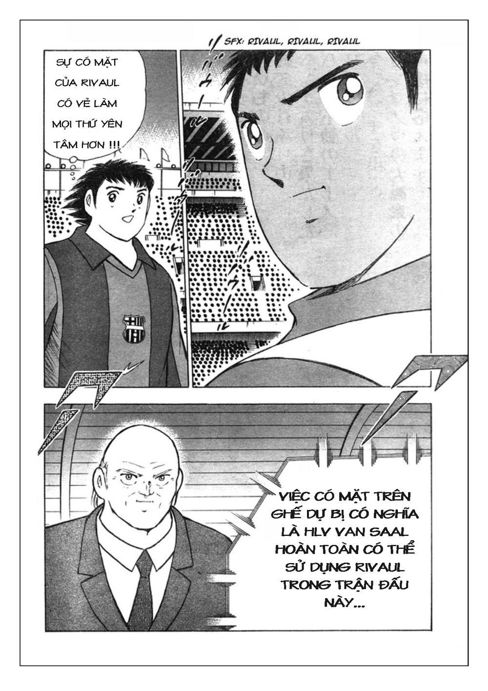 Captain Tsubasa: Golden 23 Chapter 73 - Trang 2