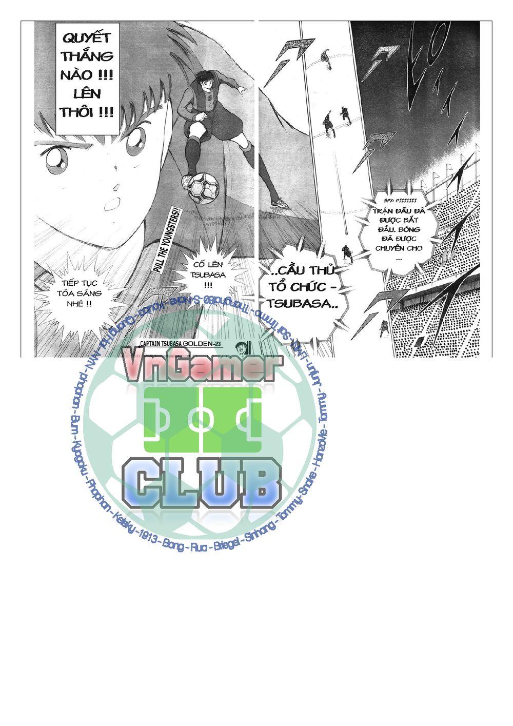 Captain Tsubasa: Golden 23 Chapter 73 - Trang 2