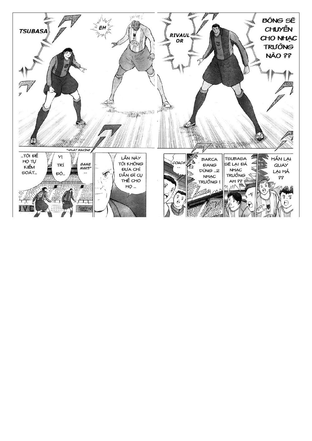 Captain Tsubasa: Golden 23 Chapter 75 - Trang 2