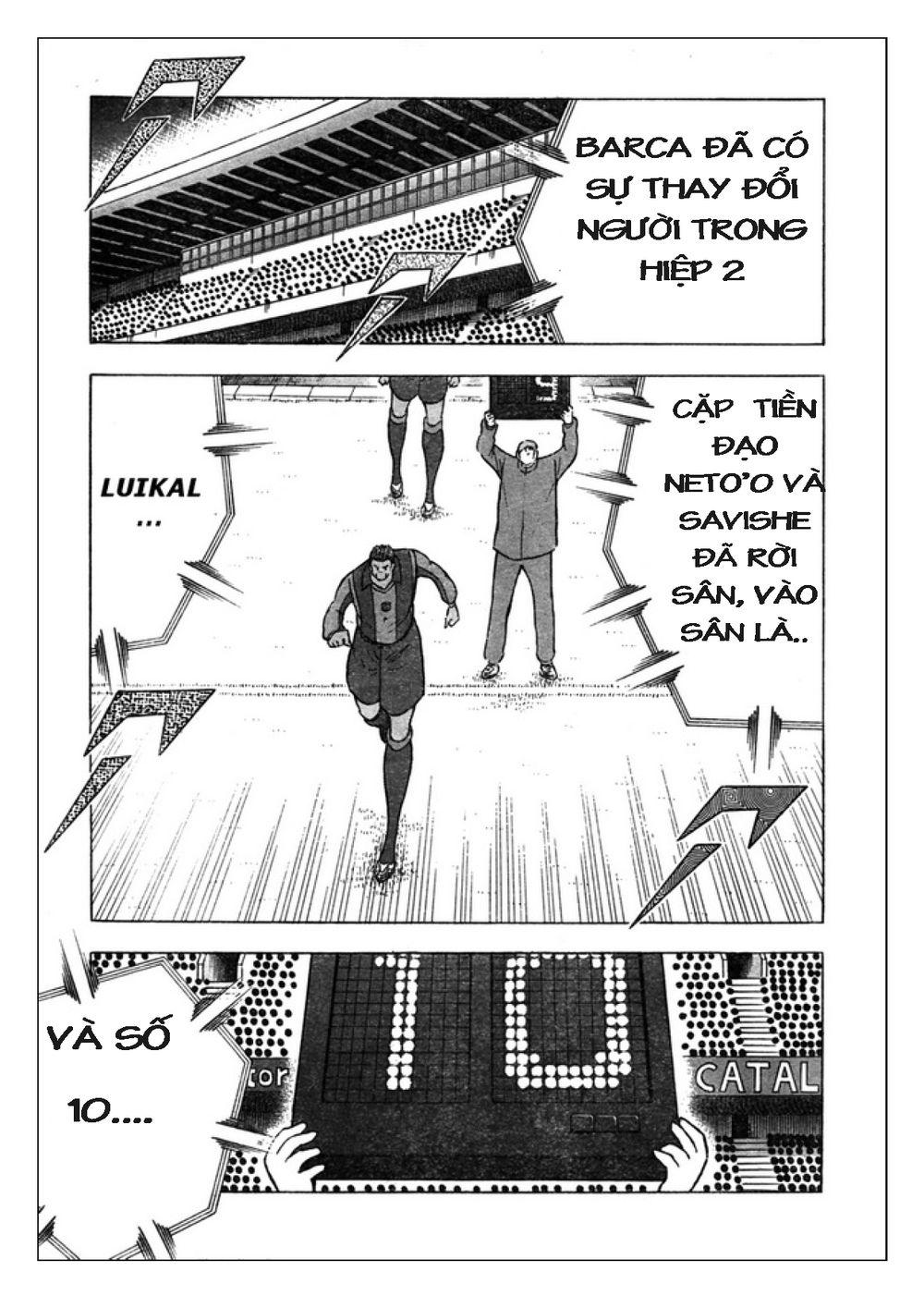 Captain Tsubasa: Golden 23 Chapter 75 - Trang 2