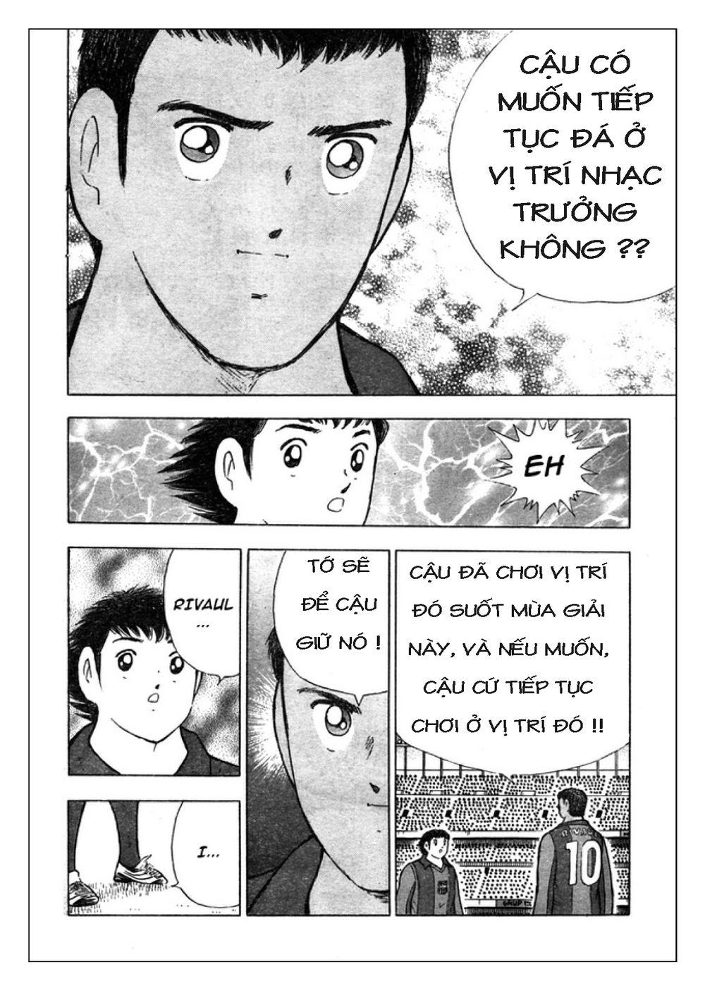 Captain Tsubasa: Golden 23 Chapter 75 - Trang 2