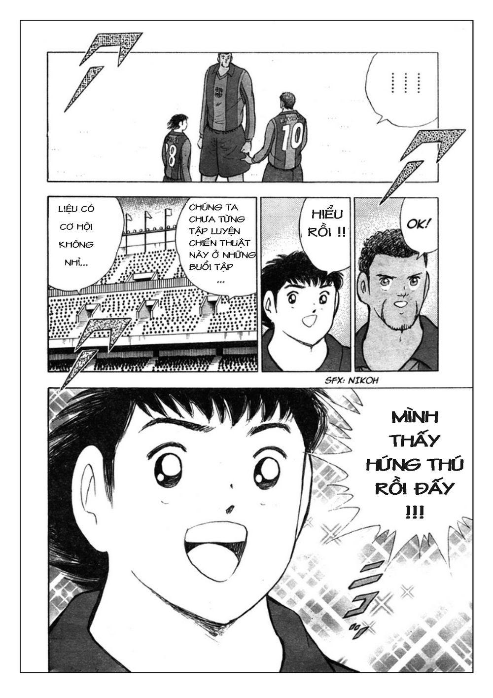 Captain Tsubasa: Golden 23 Chapter 75 - Trang 2