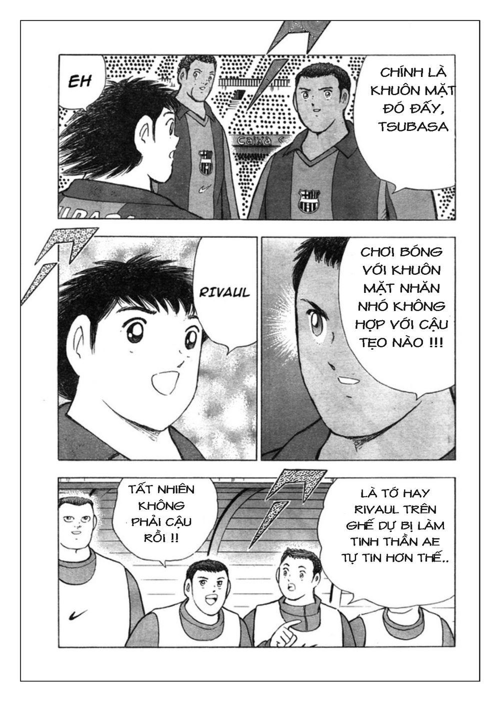 Captain Tsubasa: Golden 23 Chapter 75 - Trang 2