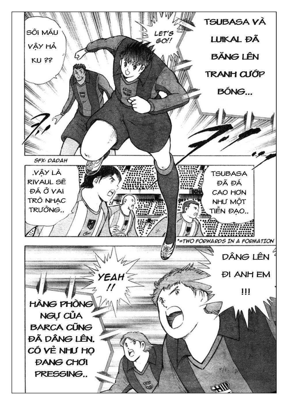 Captain Tsubasa: Golden 23 Chapter 75 - Trang 2