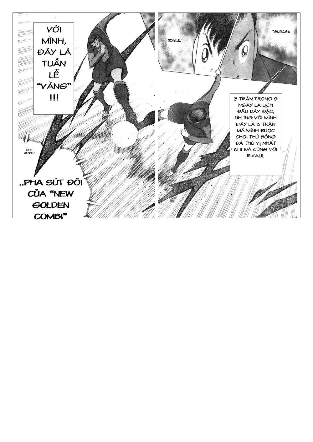 Captain Tsubasa: Golden 23 Chapter 76 - Trang 2