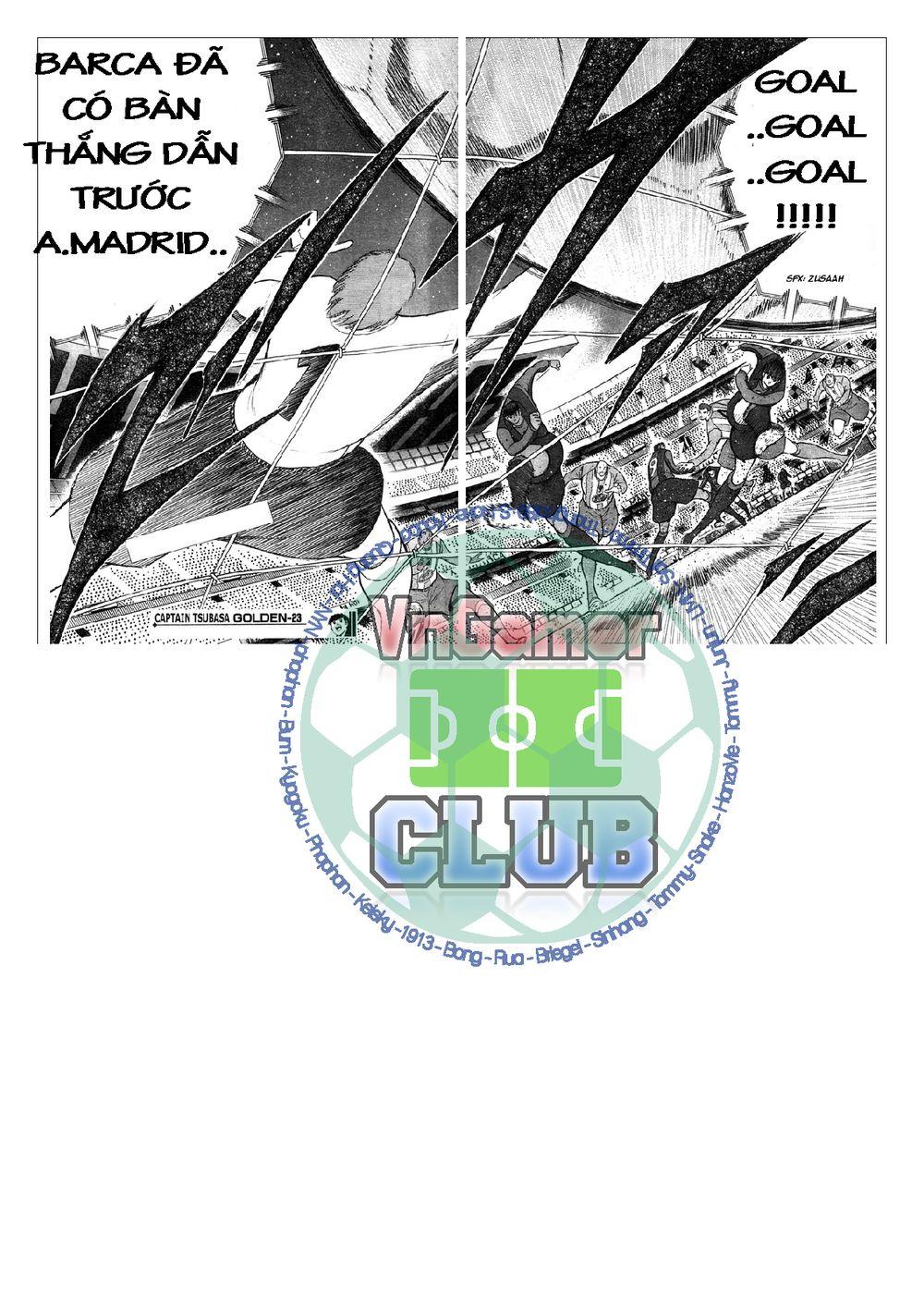 Captain Tsubasa: Golden 23 Chapter 76 - Trang 2