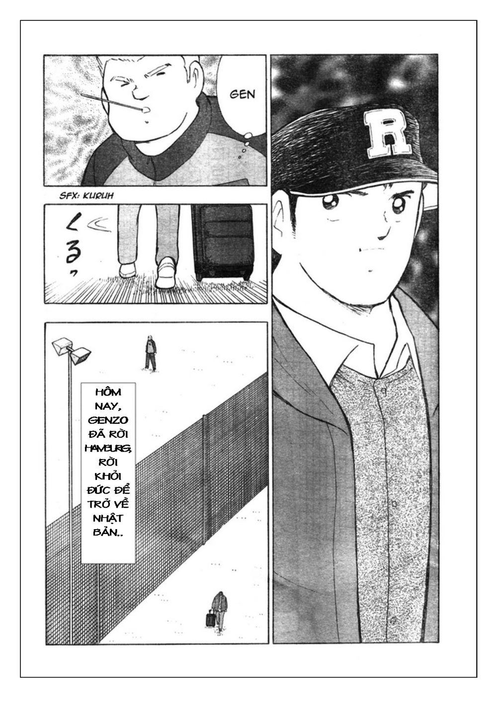 Captain Tsubasa: Golden 23 Chapter 77 - Trang 2