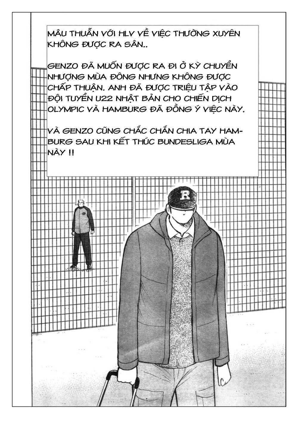 Captain Tsubasa: Golden 23 Chapter 77 - Trang 2