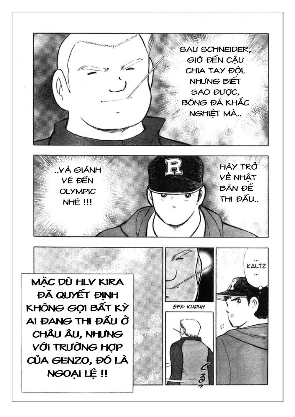 Captain Tsubasa: Golden 23 Chapter 77 - Trang 2