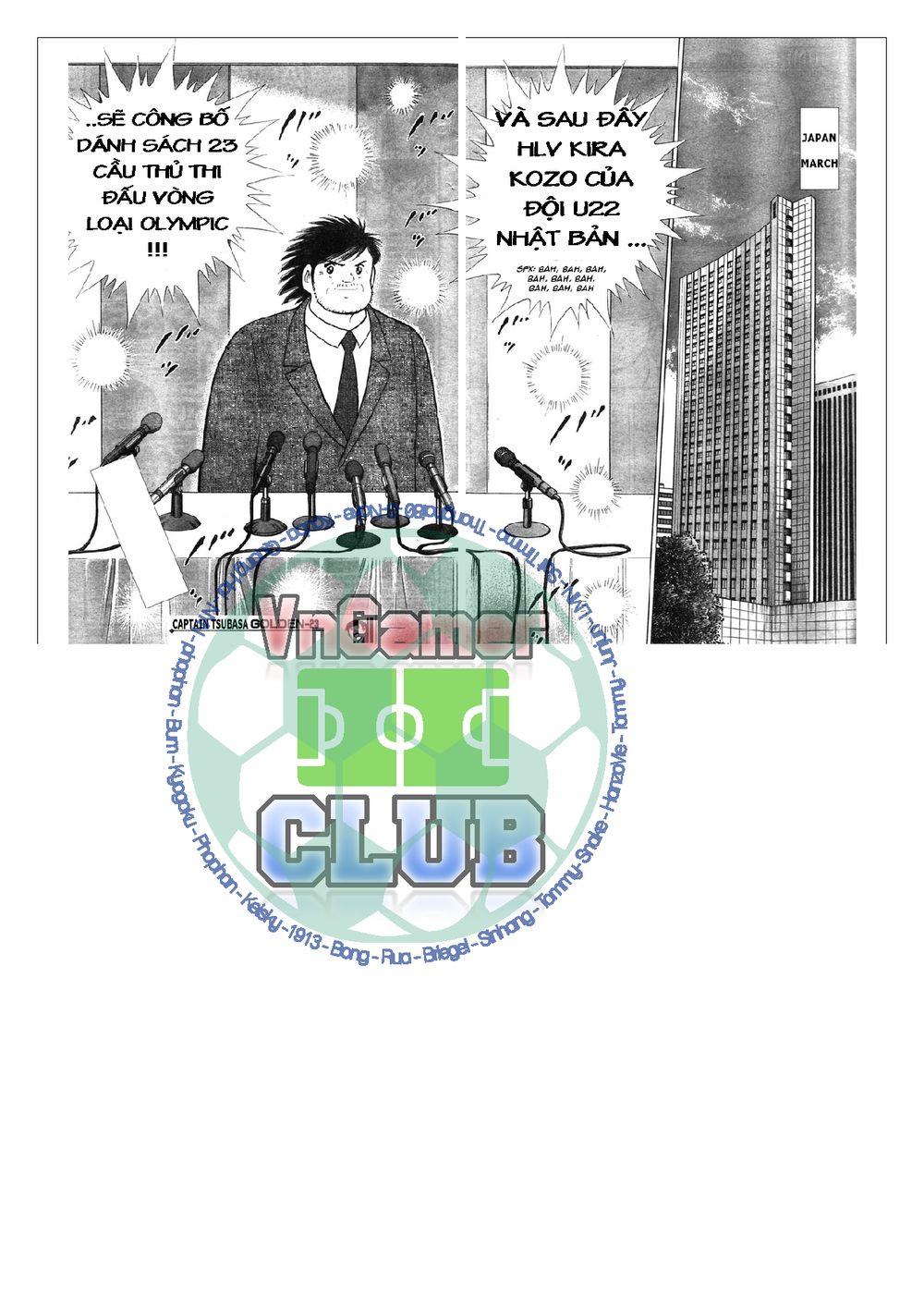 Captain Tsubasa: Golden 23 Chapter 77 - Trang 2