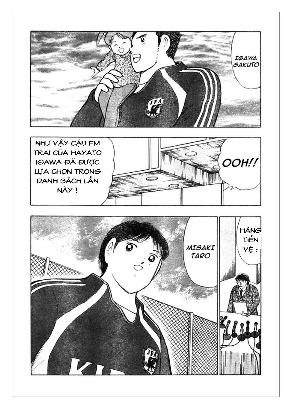 Captain Tsubasa: Golden 23 Chapter 78 - Trang 2