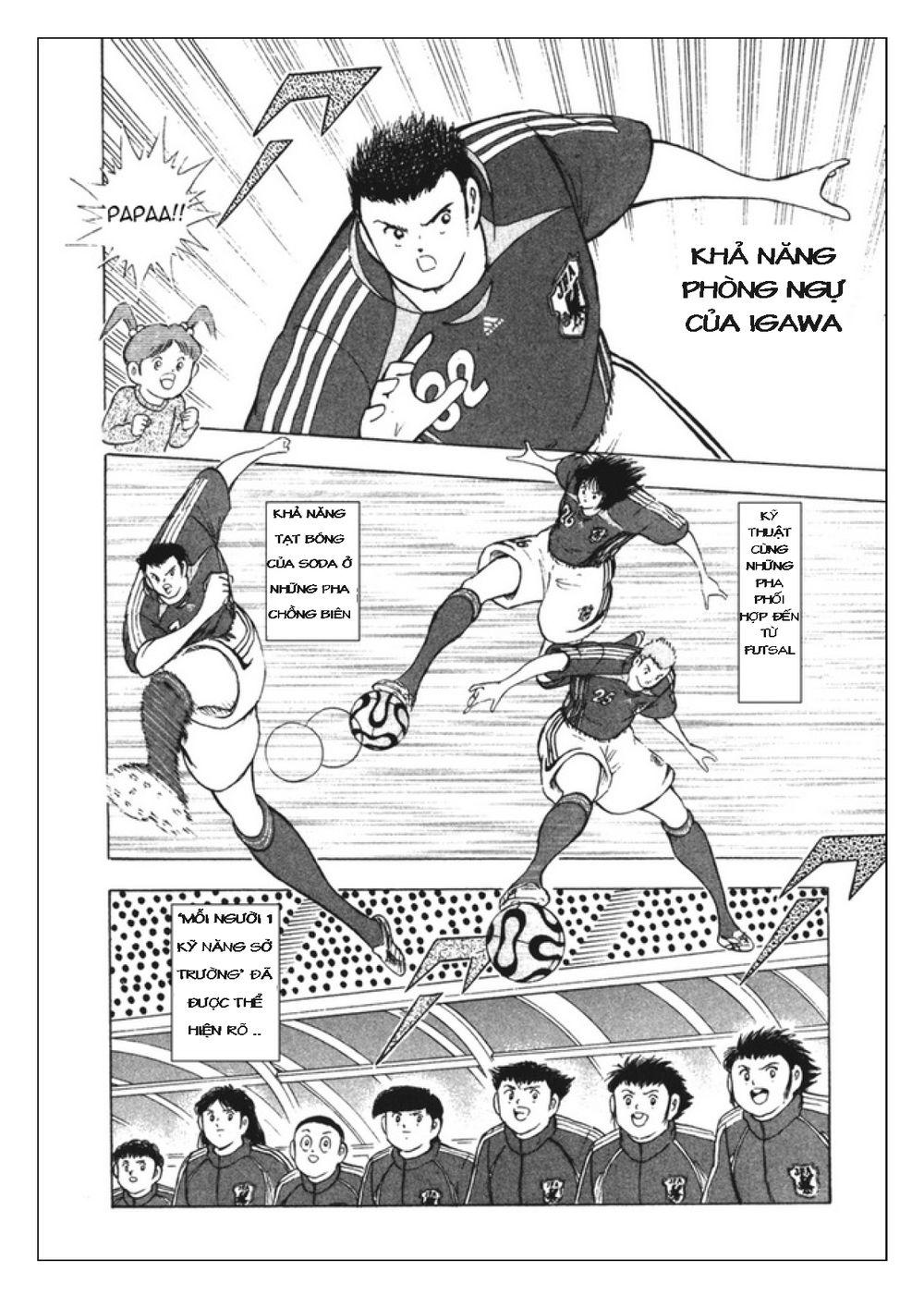 Captain Tsubasa: Golden 23 Chapter 79 - Trang 2