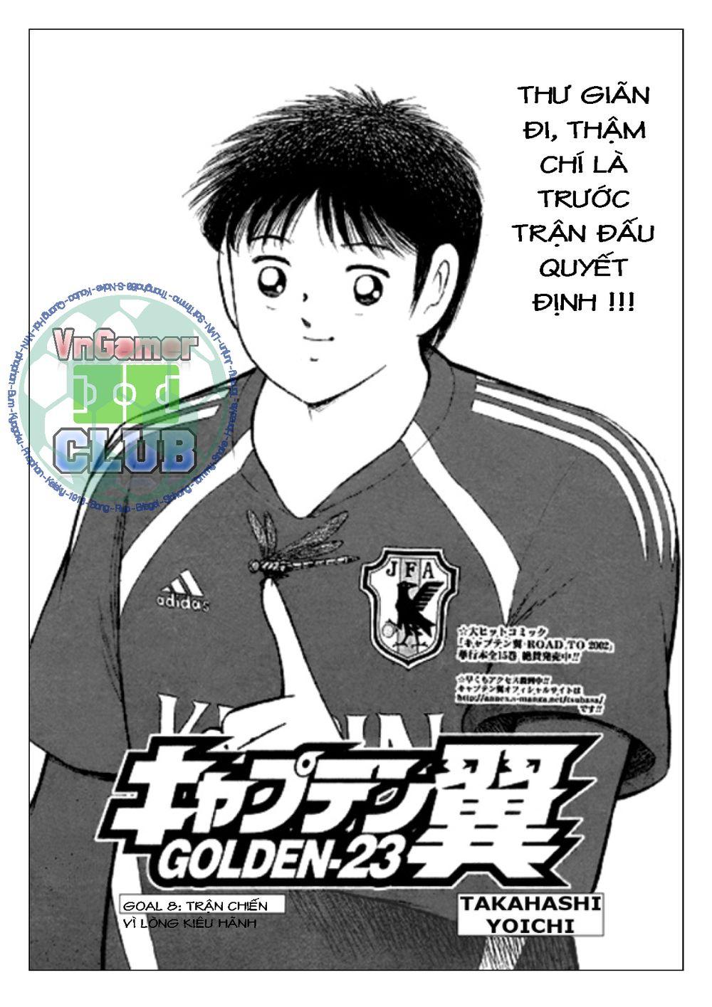 Captain Tsubasa: Golden 23 Chapter 8 - Trang 2