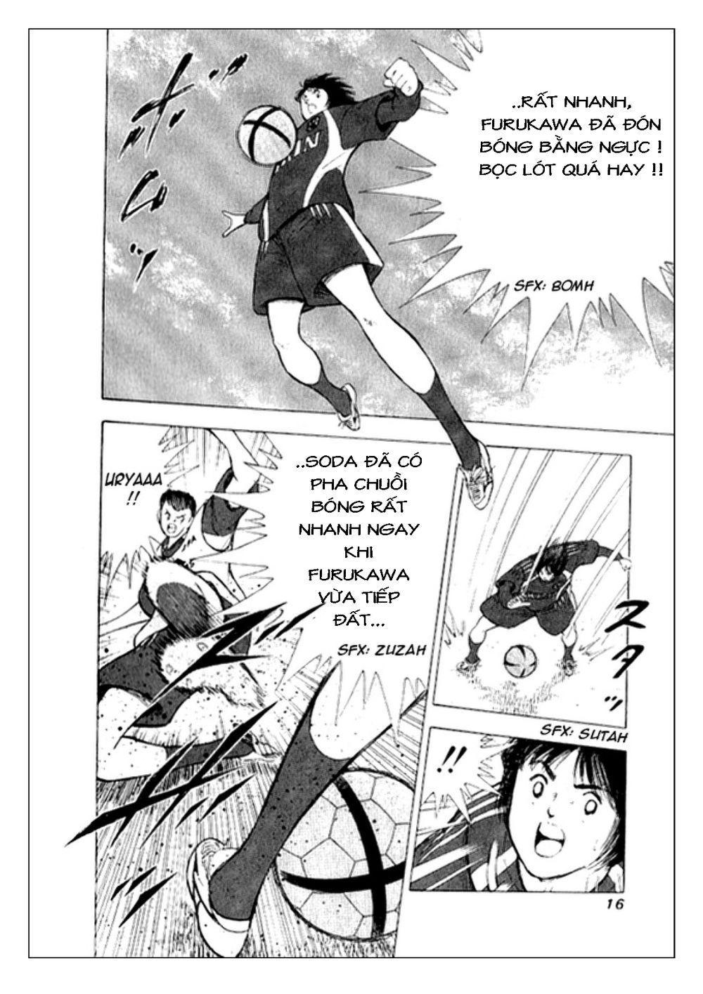 Captain Tsubasa: Golden 23 Chapter 8 - Trang 2