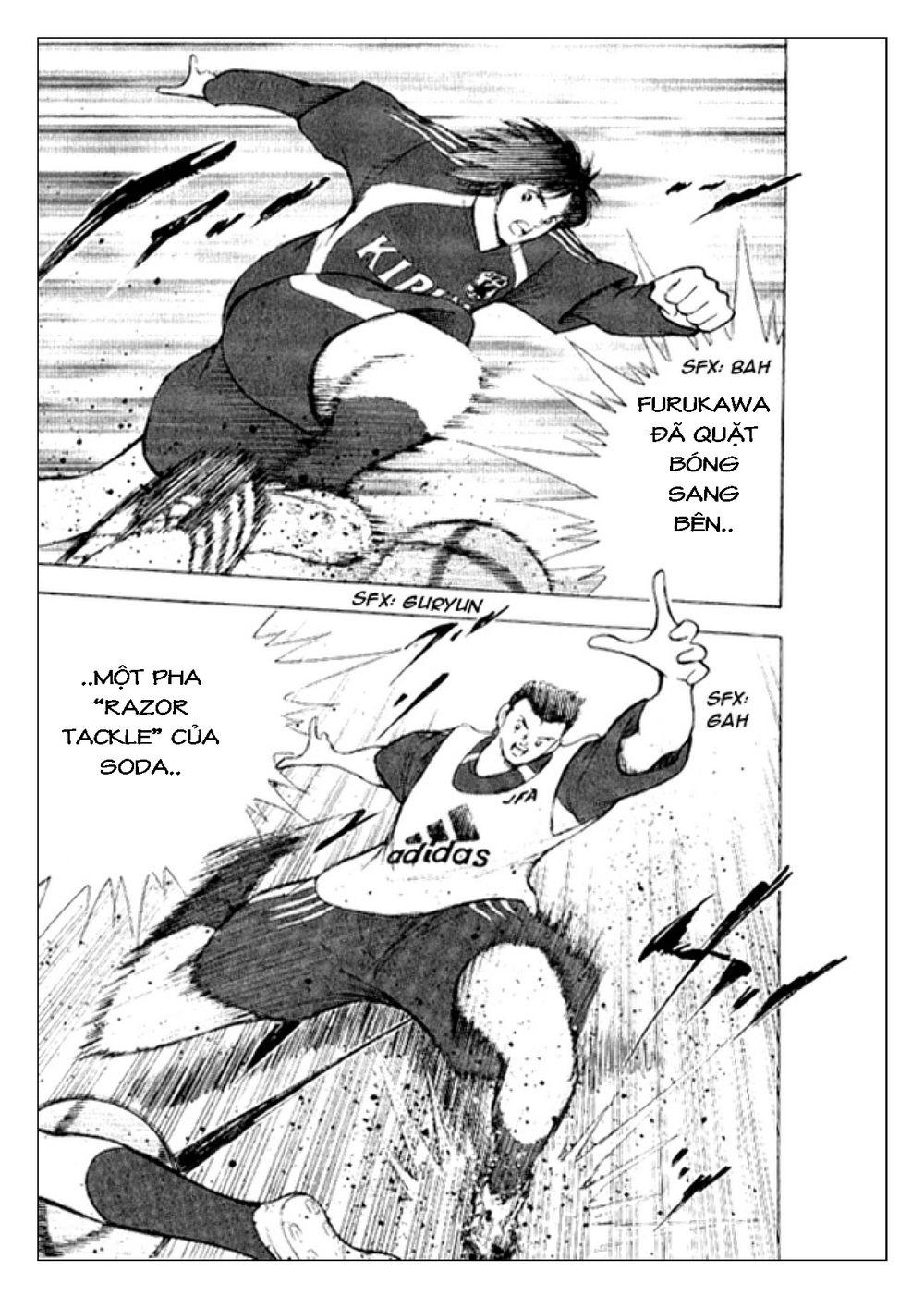 Captain Tsubasa: Golden 23 Chapter 8 - Trang 2
