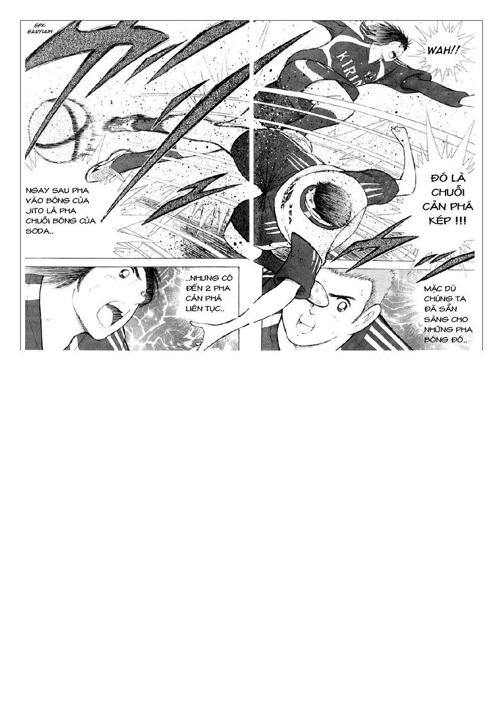 Captain Tsubasa: Golden 23 Chapter 8 - Trang 2