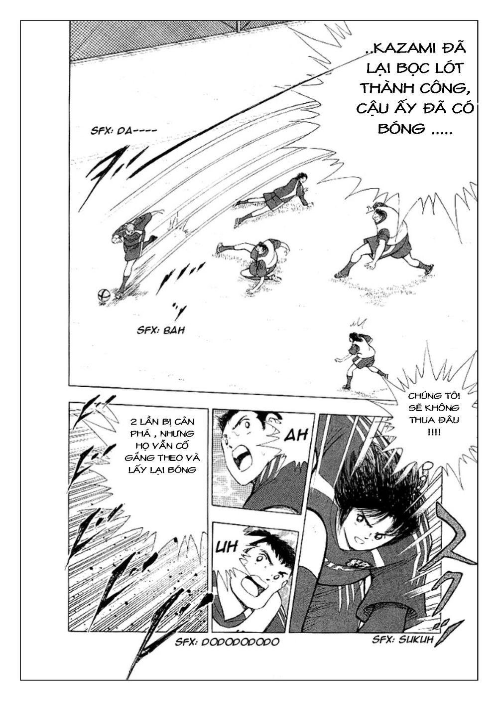 Captain Tsubasa: Golden 23 Chapter 8 - Trang 2