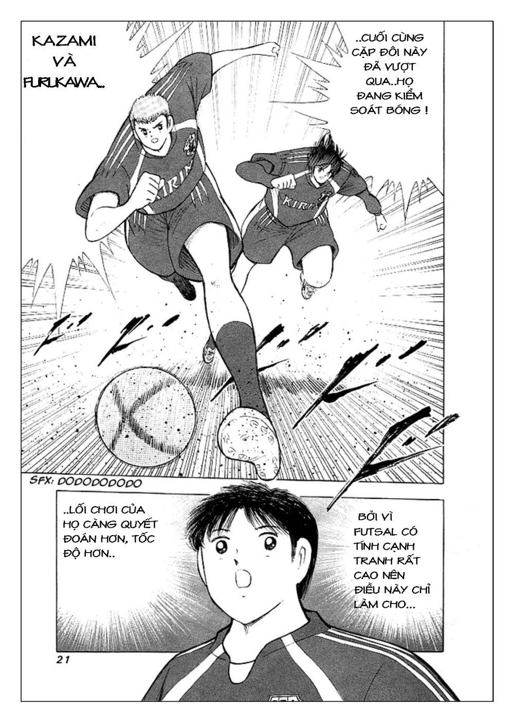 Captain Tsubasa: Golden 23 Chapter 8 - Trang 2