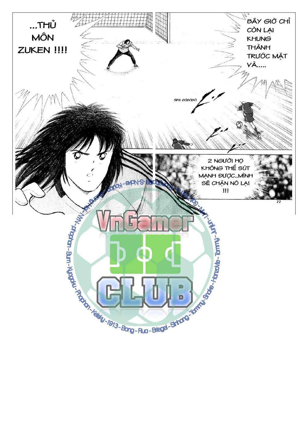 Captain Tsubasa: Golden 23 Chapter 8 - Trang 2