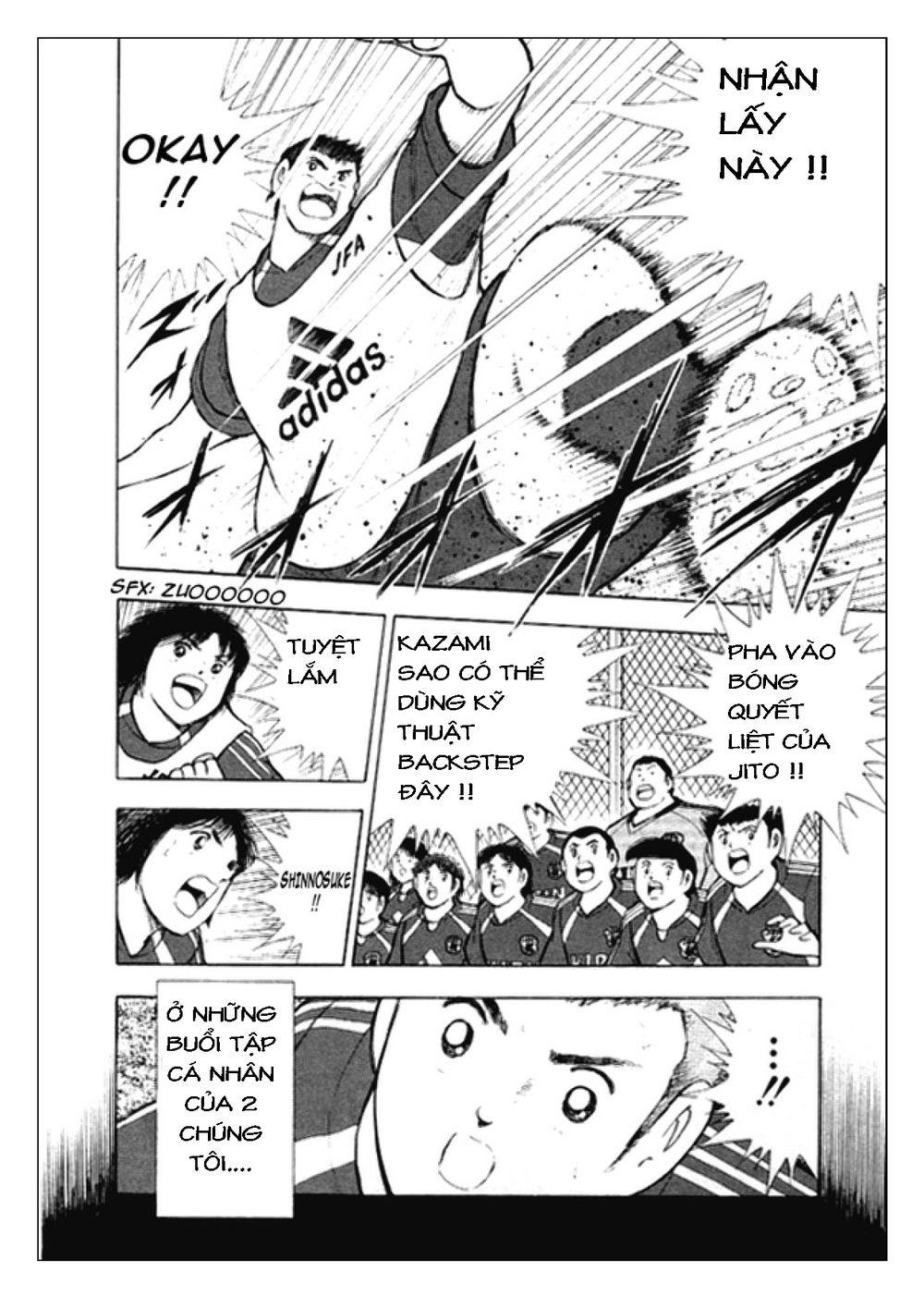 Captain Tsubasa: Golden 23 Chapter 8 - Trang 2