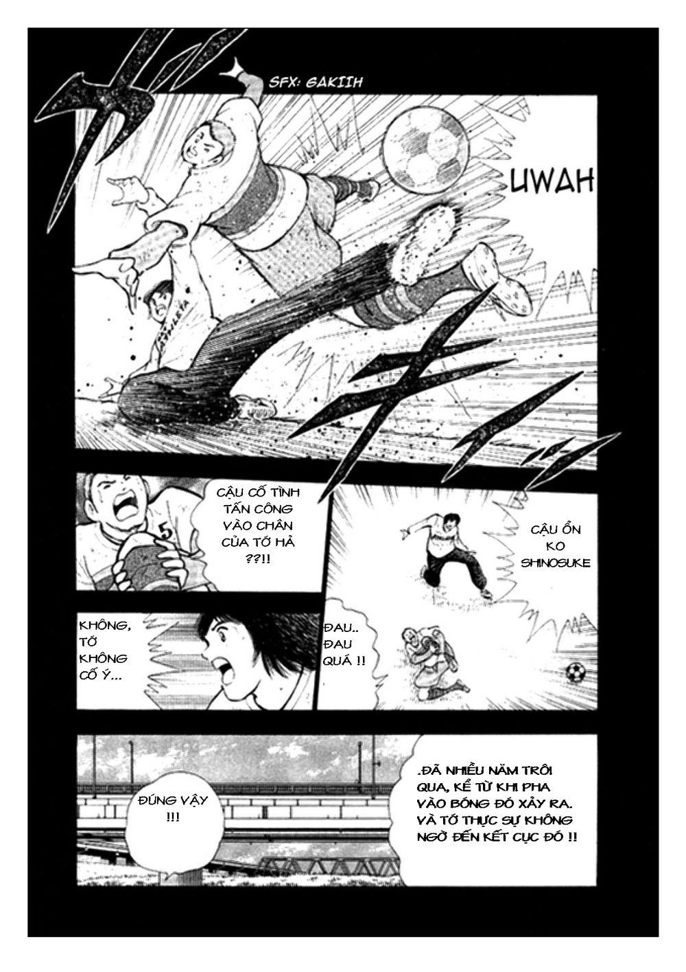 Captain Tsubasa: Golden 23 Chapter 8 - Trang 2