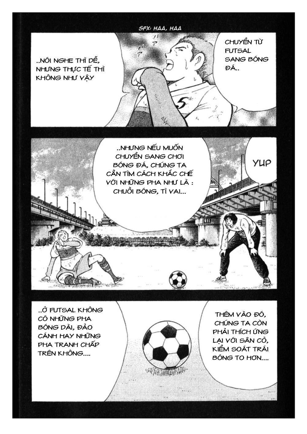 Captain Tsubasa: Golden 23 Chapter 8 - Trang 2