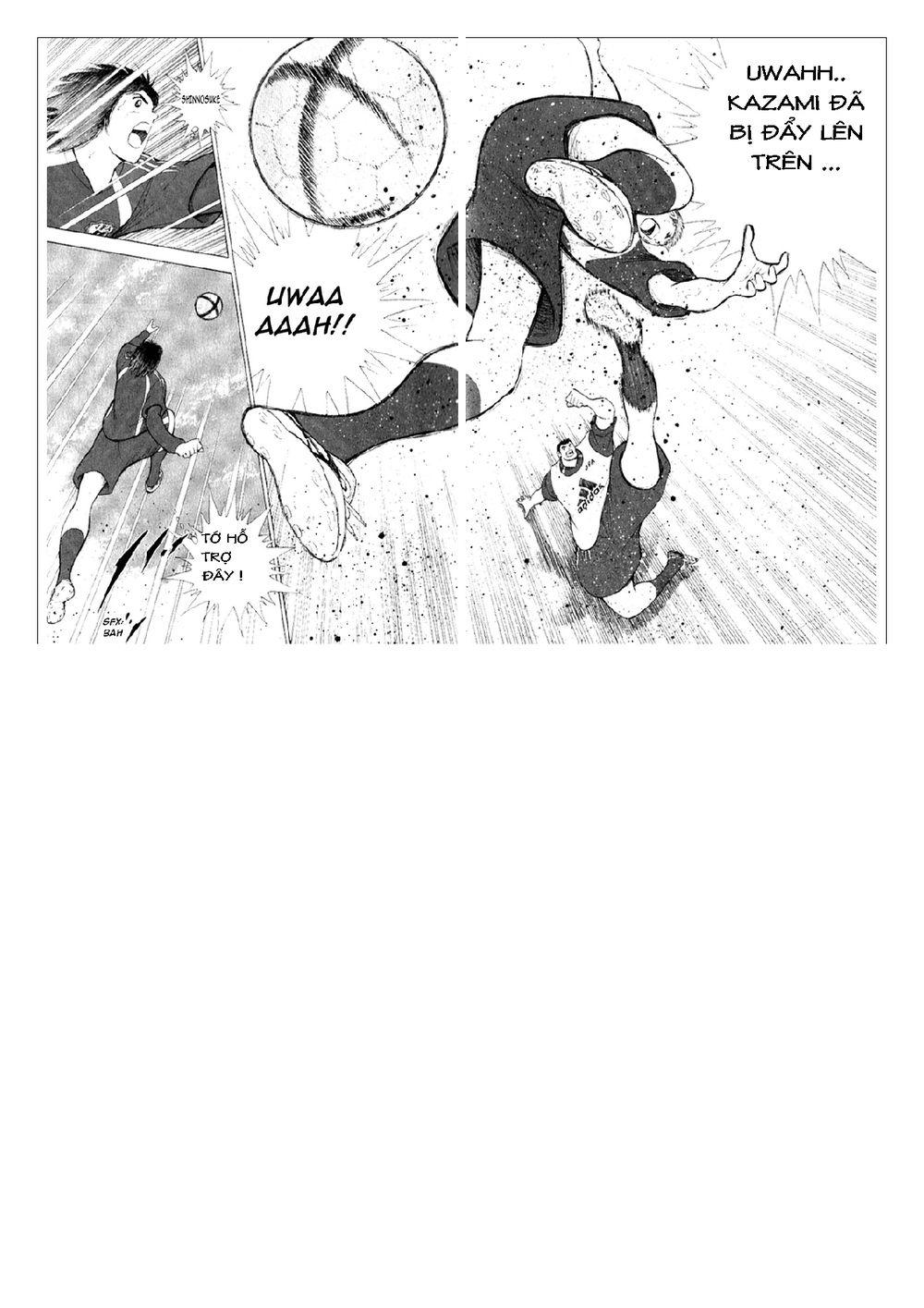 Captain Tsubasa: Golden 23 Chapter 8 - Trang 2