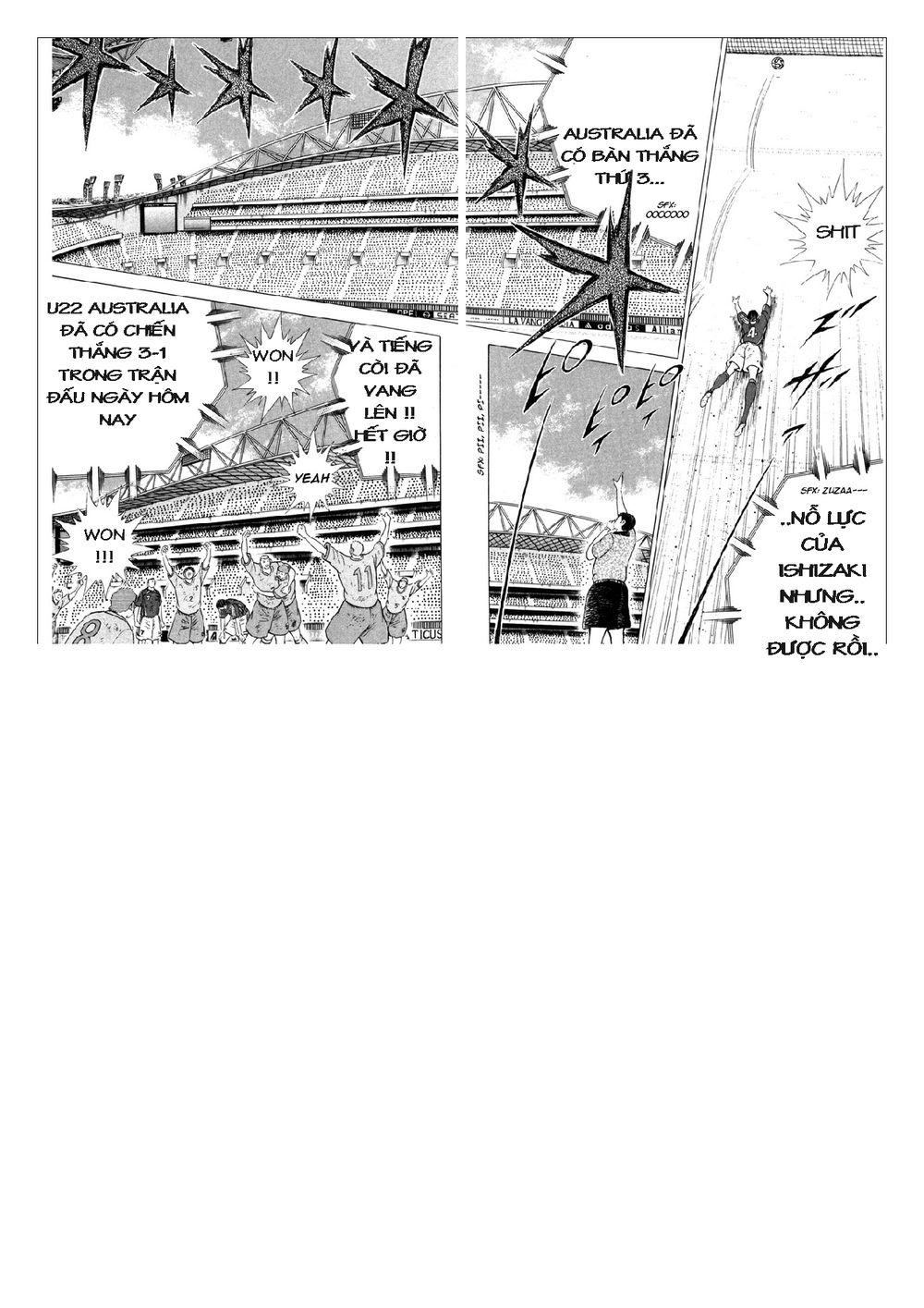 Captain Tsubasa: Golden 23 Chapter 80 - Trang 2