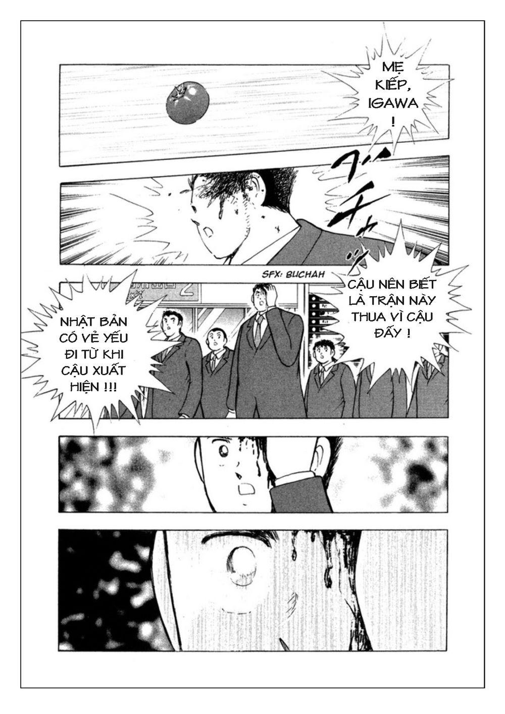 Captain Tsubasa: Golden 23 Chapter 81 - Trang 2
