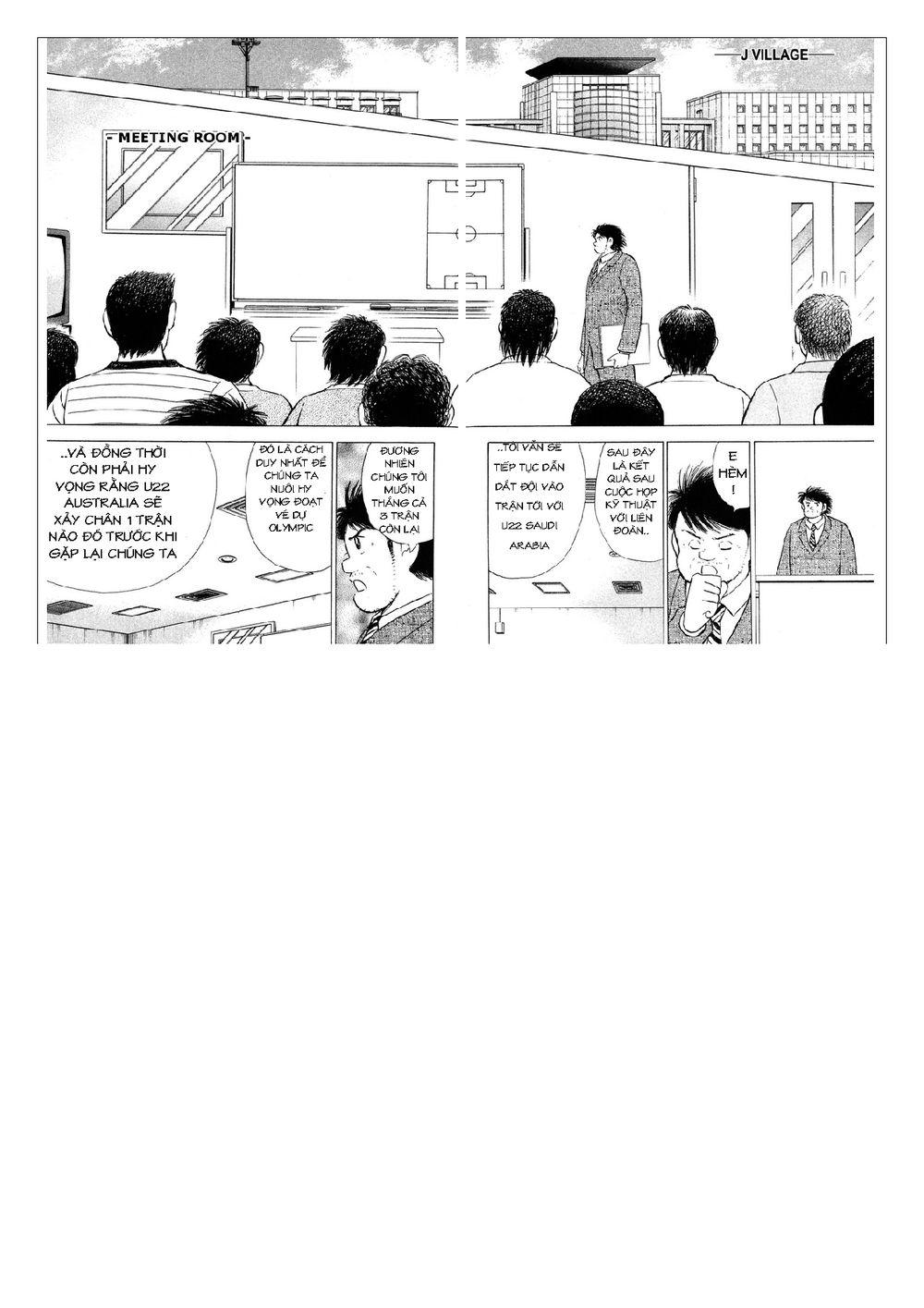 Captain Tsubasa: Golden 23 Chapter 81 - Trang 2