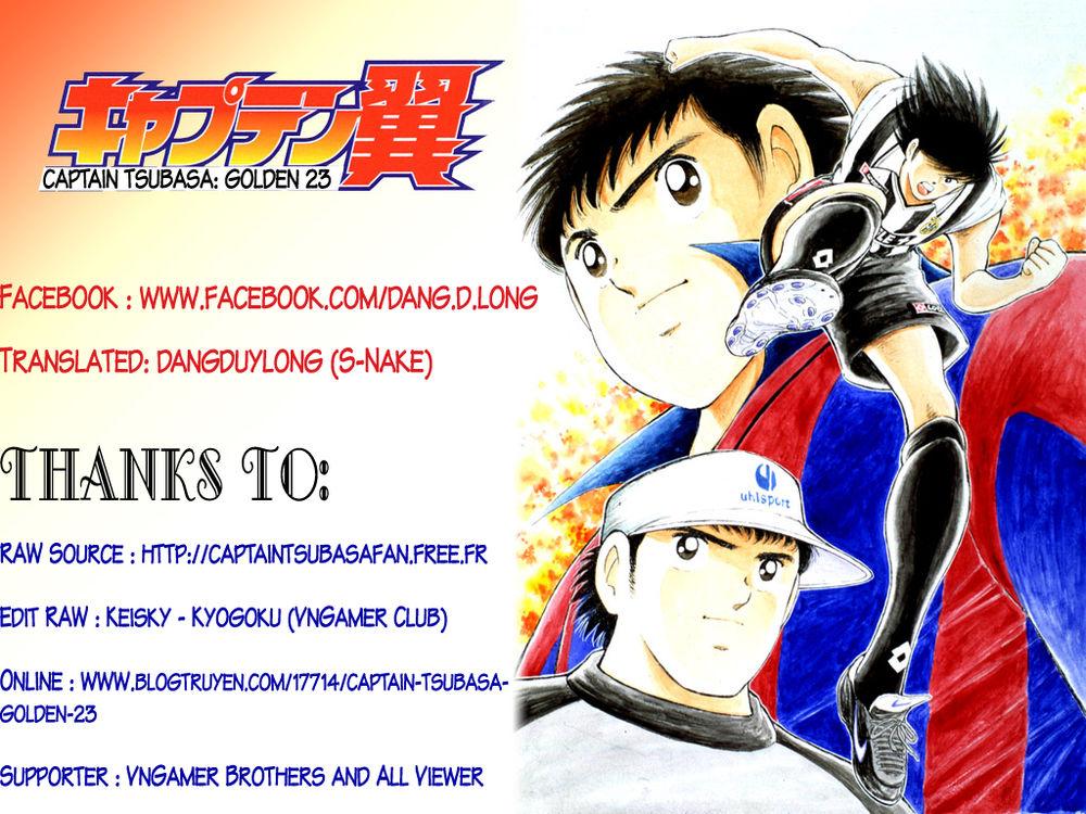 Captain Tsubasa: Golden 23 Chapter 84 - Trang 2
