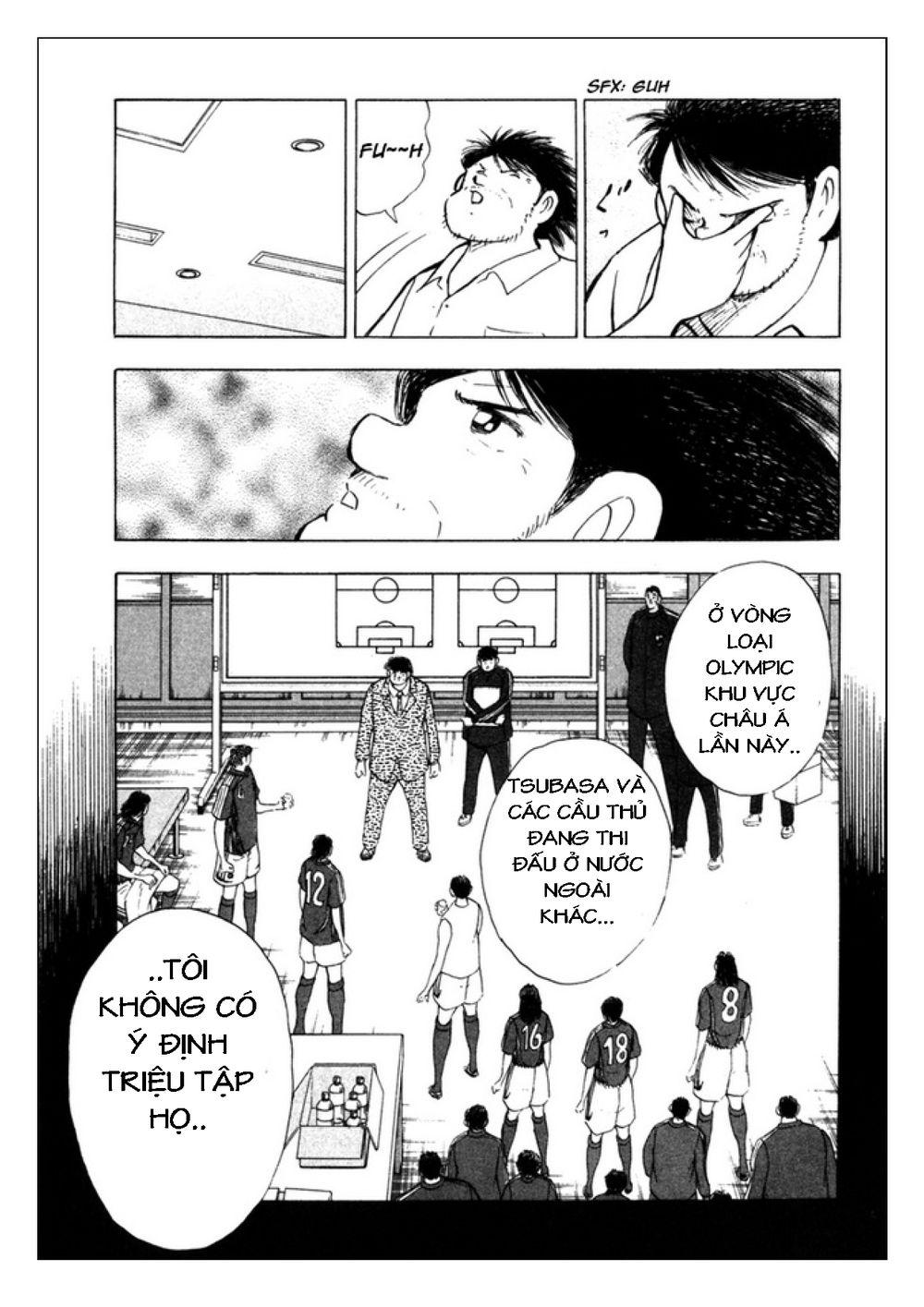 Captain Tsubasa: Golden 23 Chapter 84 - Trang 2