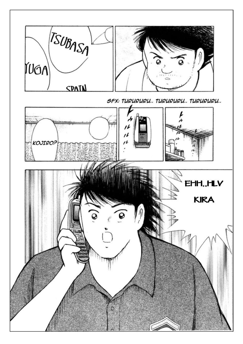 Captain Tsubasa: Golden 23 Chapter 84 - Trang 2