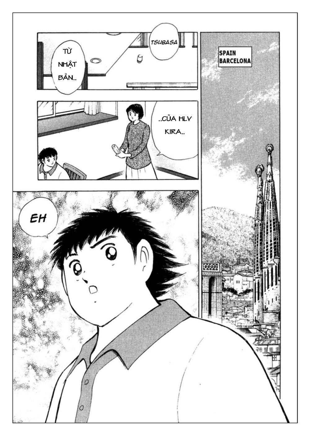 Captain Tsubasa: Golden 23 Chapter 84 - Trang 2