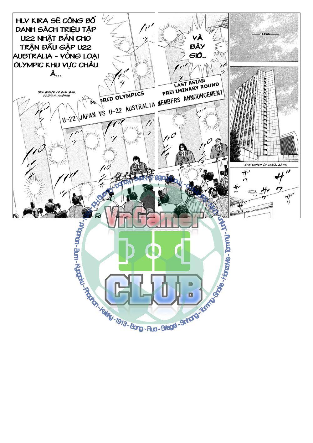 Captain Tsubasa: Golden 23 Chapter 84 - Trang 2