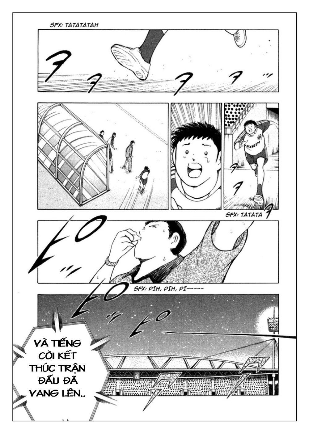 Captain Tsubasa: Golden 23 Chapter 84 - Trang 2