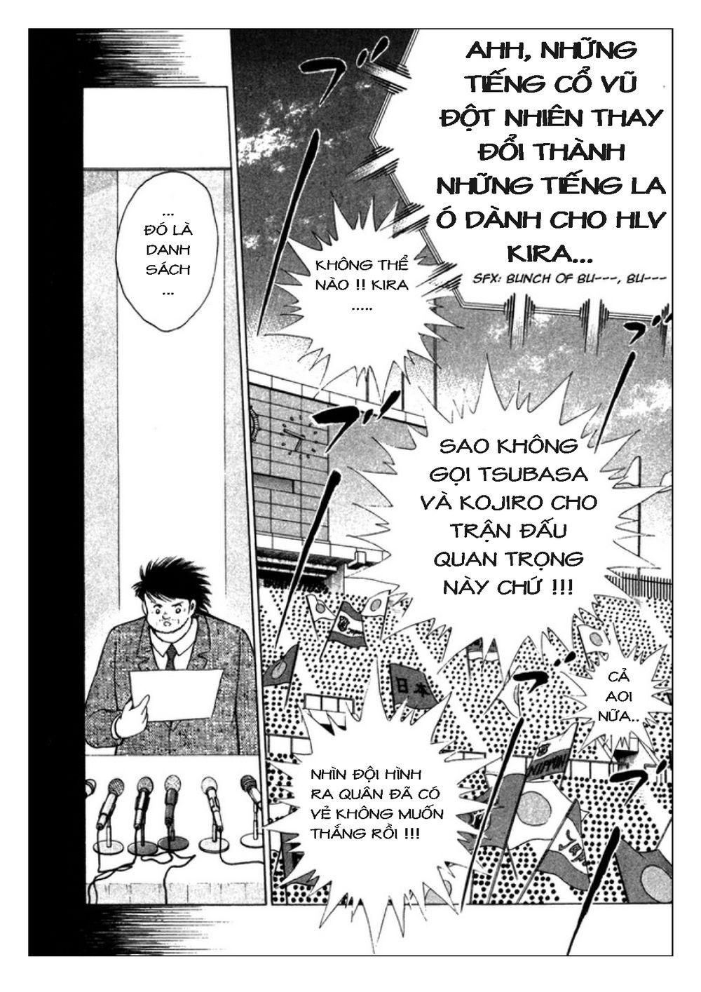 Captain Tsubasa: Golden 23 Chapter 85 - Trang 2