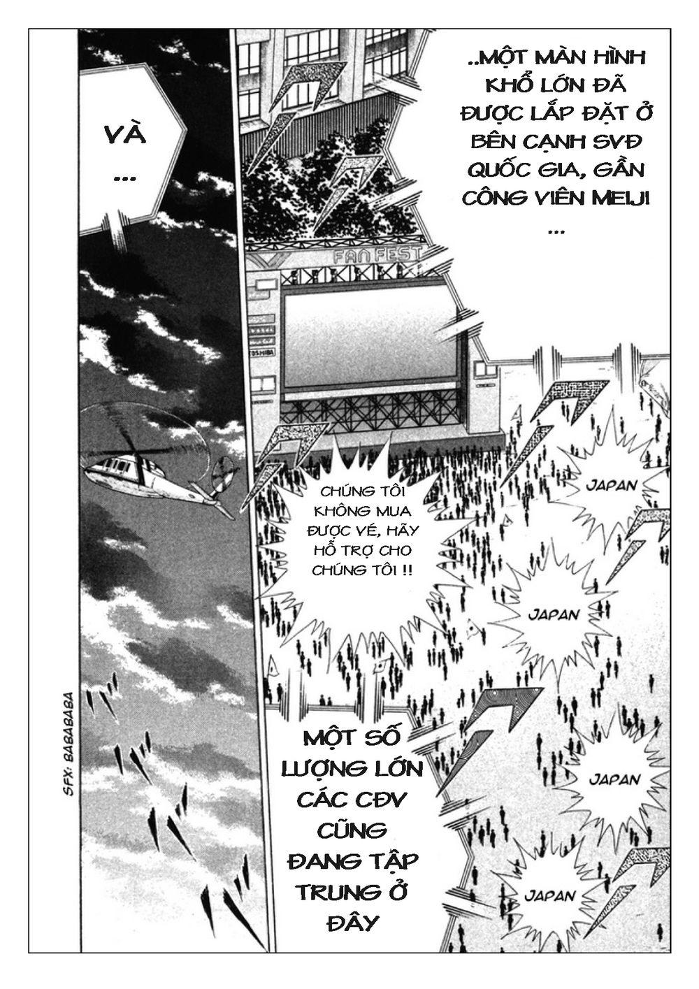 Captain Tsubasa: Golden 23 Chapter 85 - Trang 2