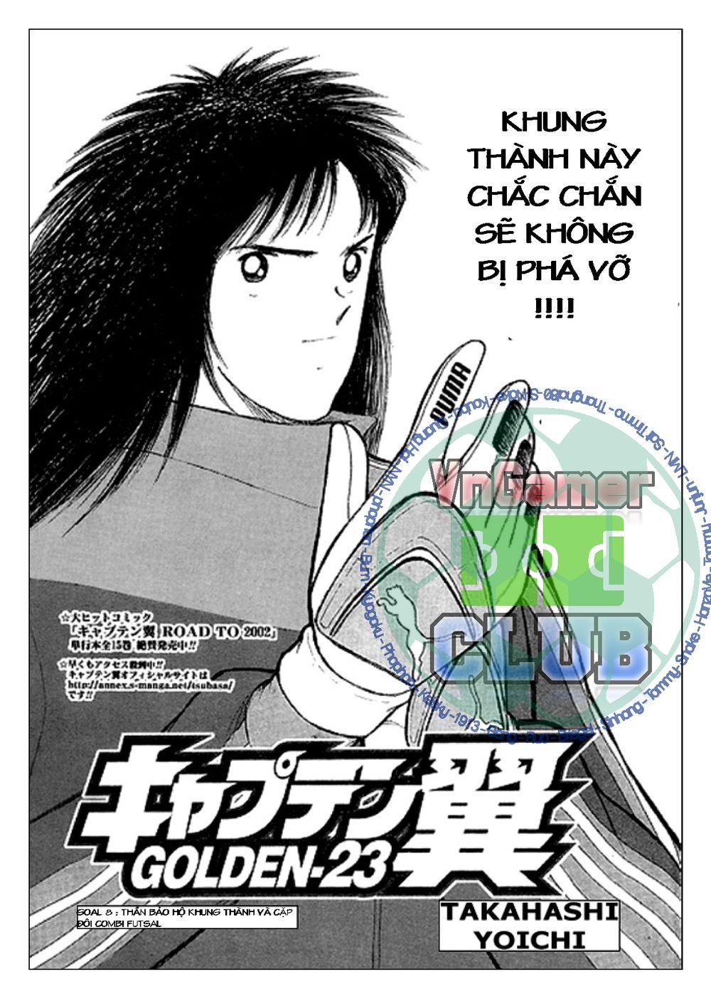 Captain Tsubasa: Golden 23 Chapter 9 - Trang 2