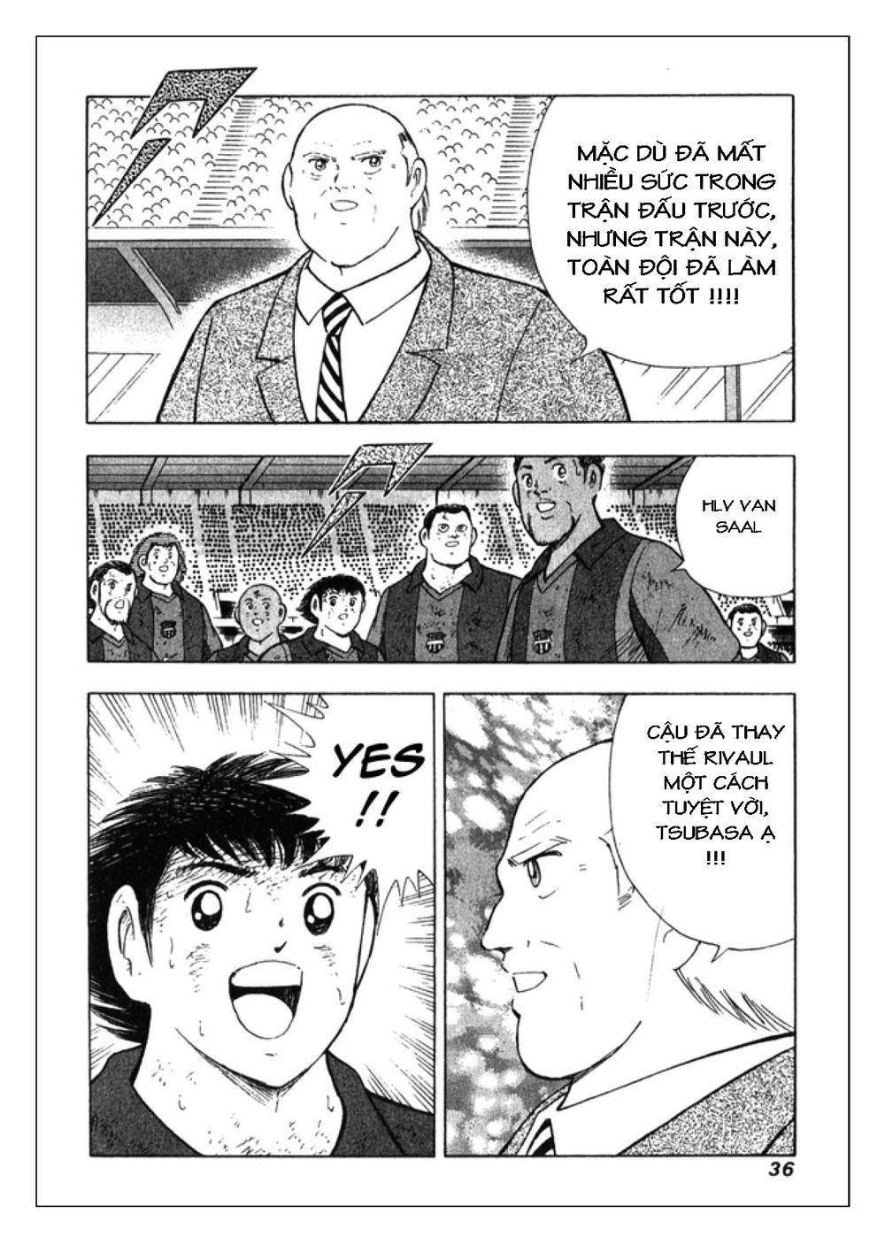 Captain Tsubasa: Golden 23 Chapter 9 - Trang 2