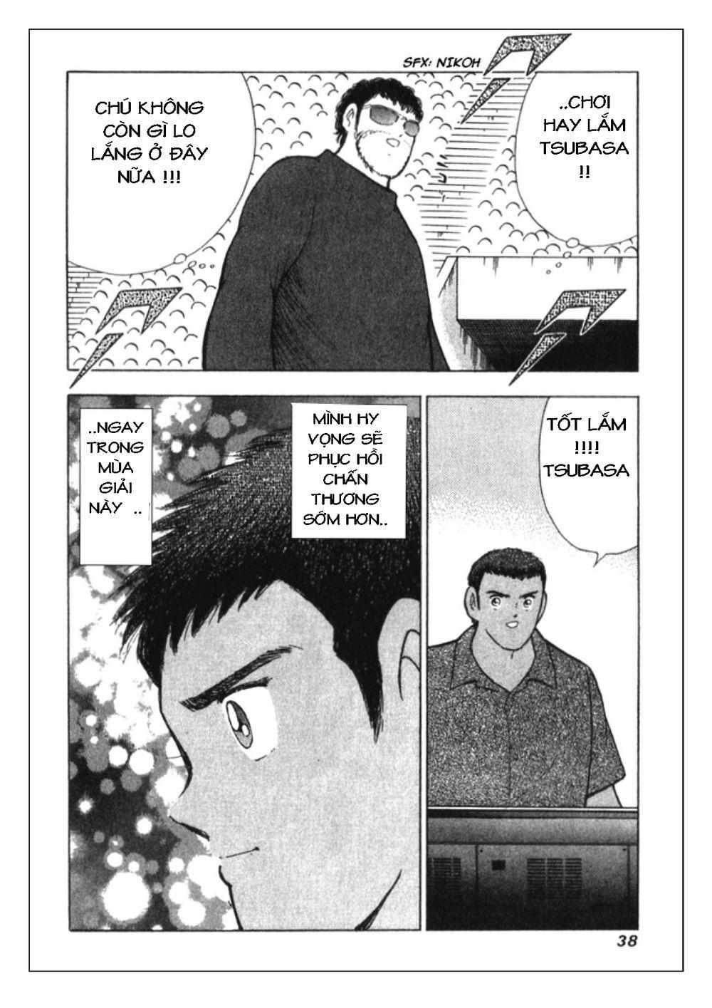 Captain Tsubasa: Golden 23 Chapter 9 - Trang 2