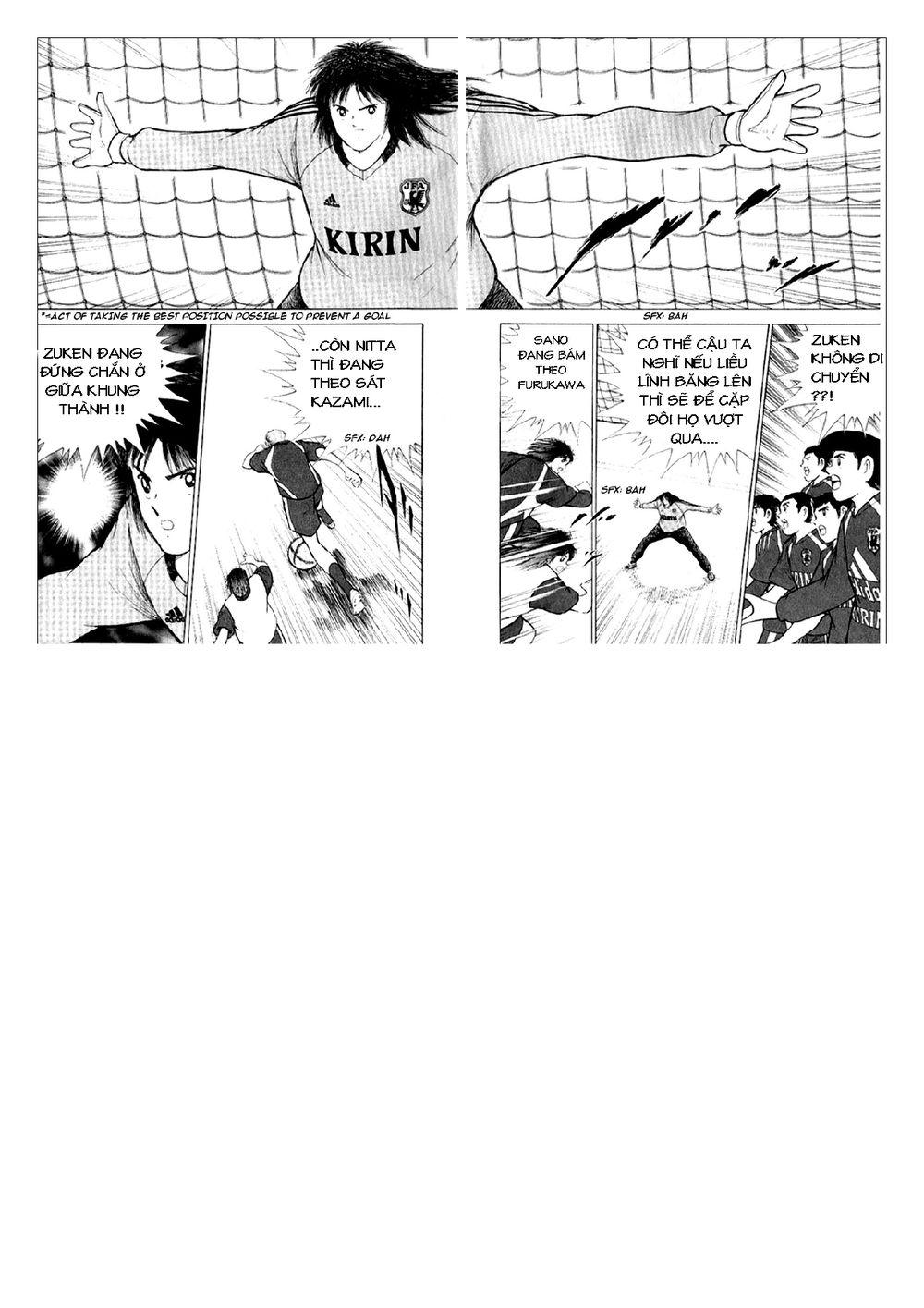 Captain Tsubasa: Golden 23 Chapter 9 - Trang 2