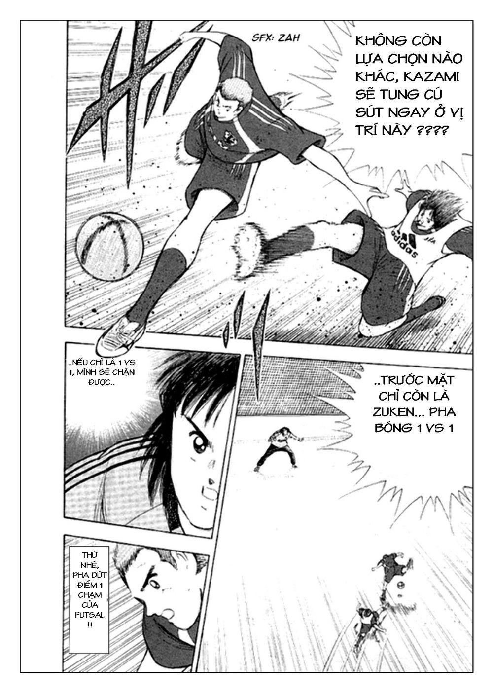 Captain Tsubasa: Golden 23 Chapter 9 - Trang 2