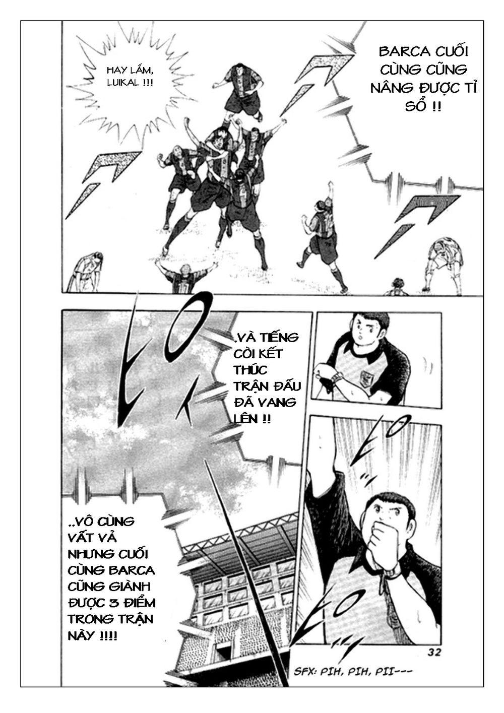 Captain Tsubasa: Golden 23 Chapter 9 - Trang 2