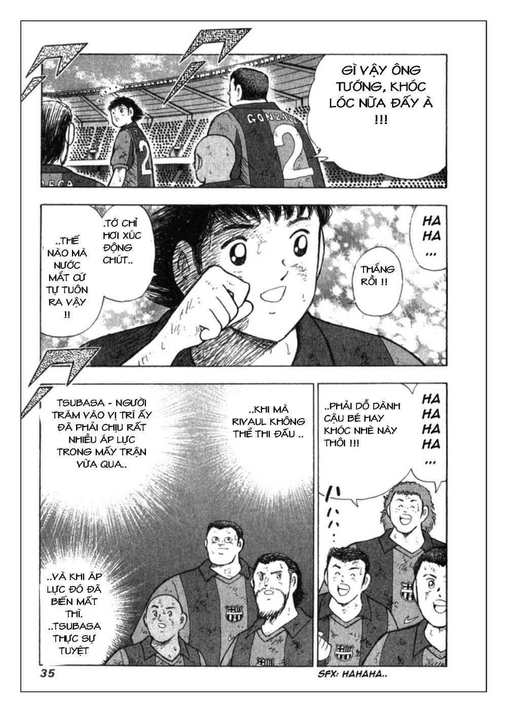 Captain Tsubasa: Golden 23 Chapter 9 - Trang 2