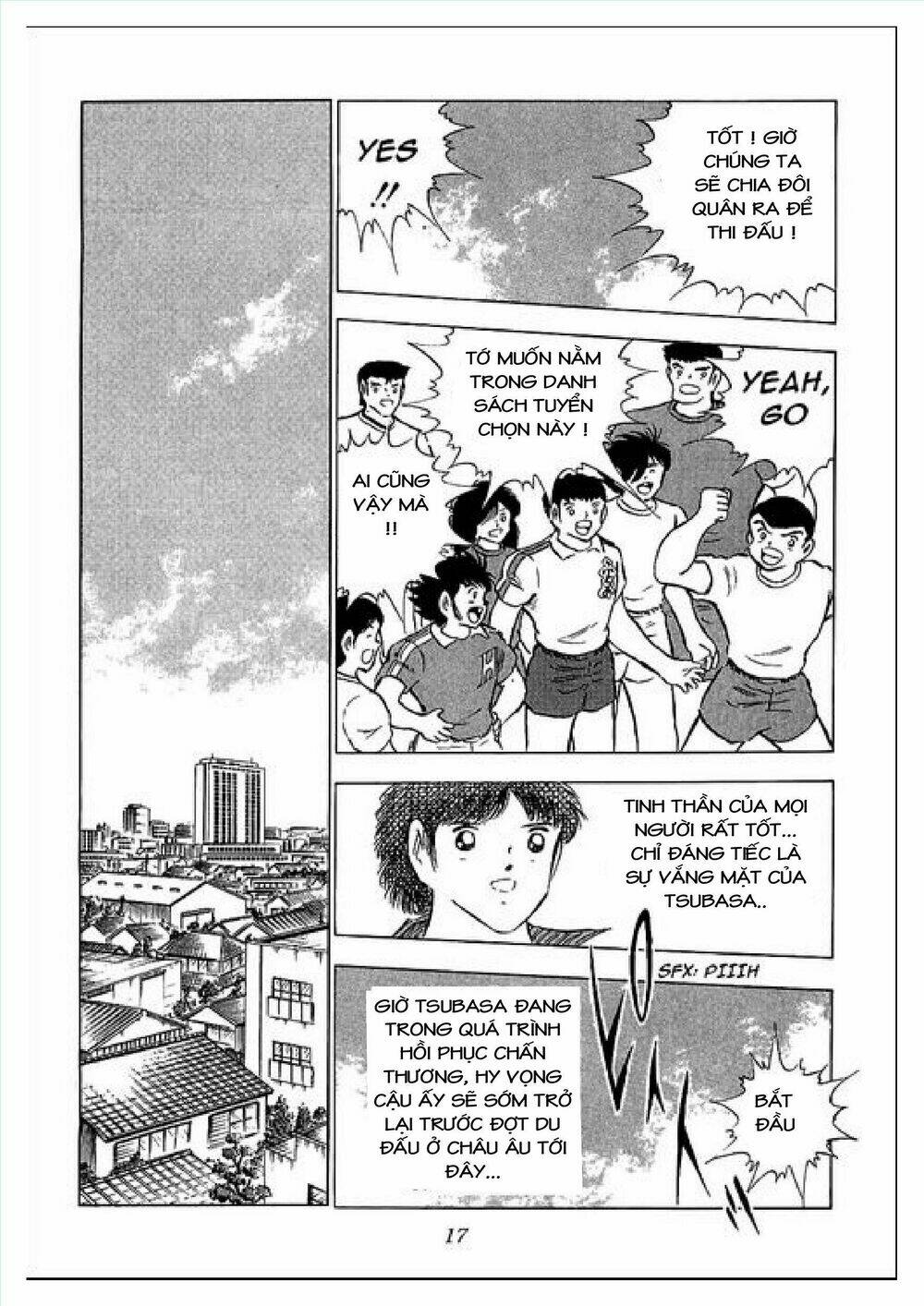 Captain Tsubasa : J Boy’S Challenge Chapter 1 - Trang 2