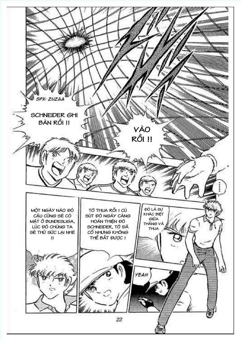 Captain Tsubasa : J Boy’S Challenge Chapter 1 - Trang 2