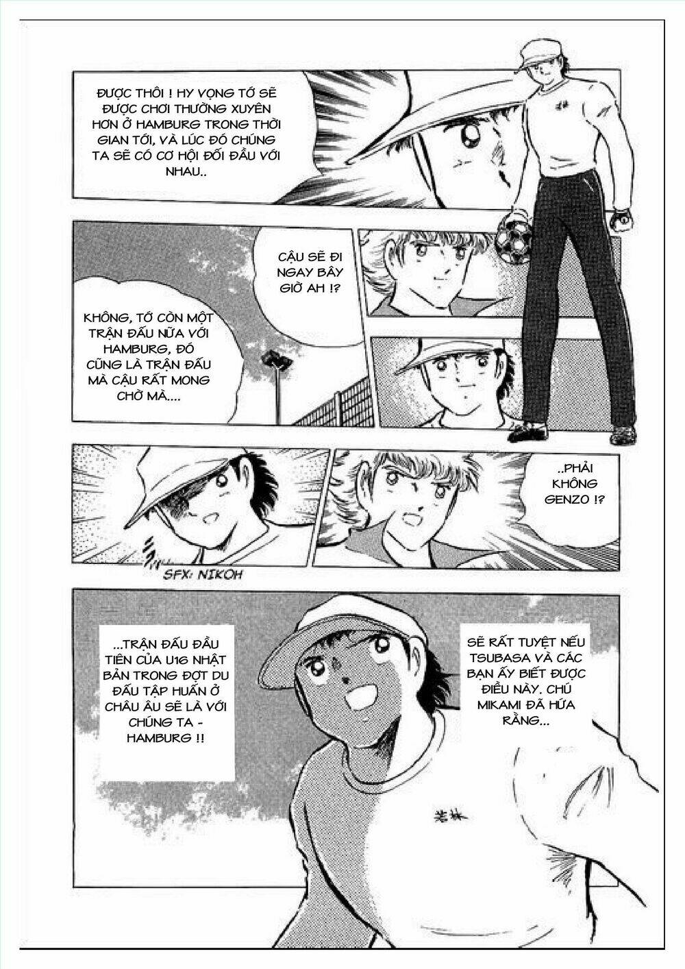 Captain Tsubasa : J Boy’S Challenge Chapter 1 - Trang 2